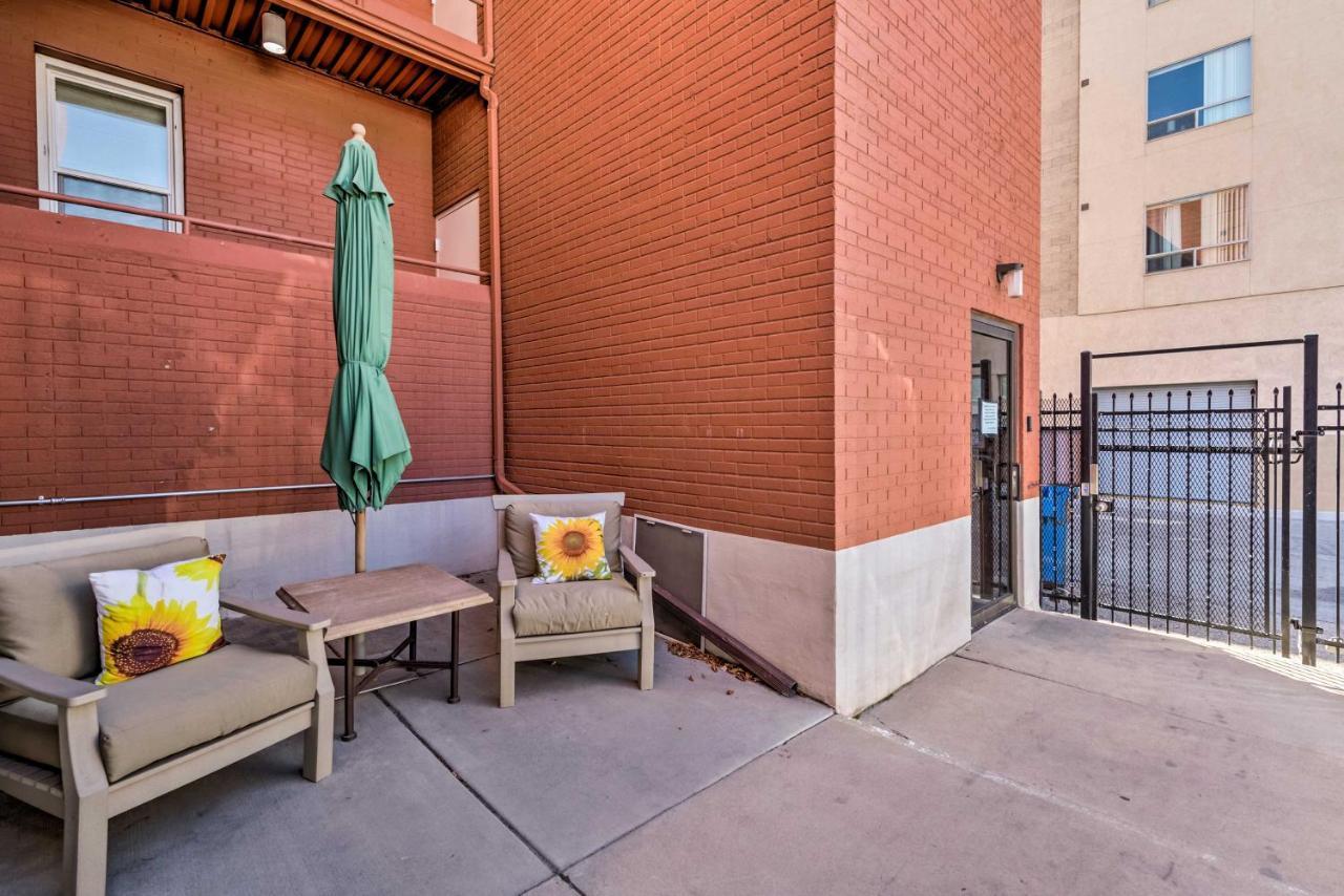Salt Lake City Condo Less Than 28 Mi To Ski Resort! ภายนอก รูปภาพ